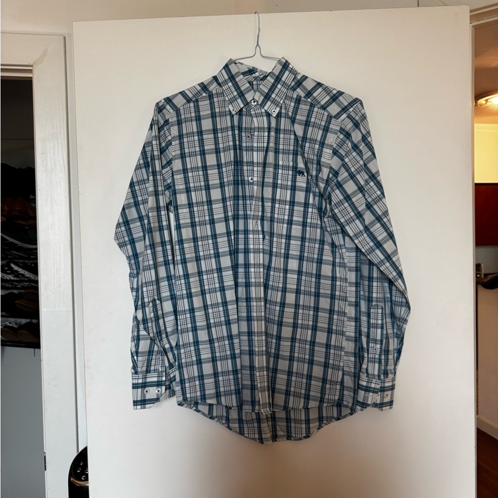 Onward Reserve Tailored Fit Button-Down